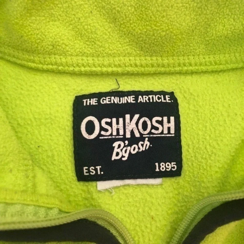 OshKosh Fleece Pullover Size 6
